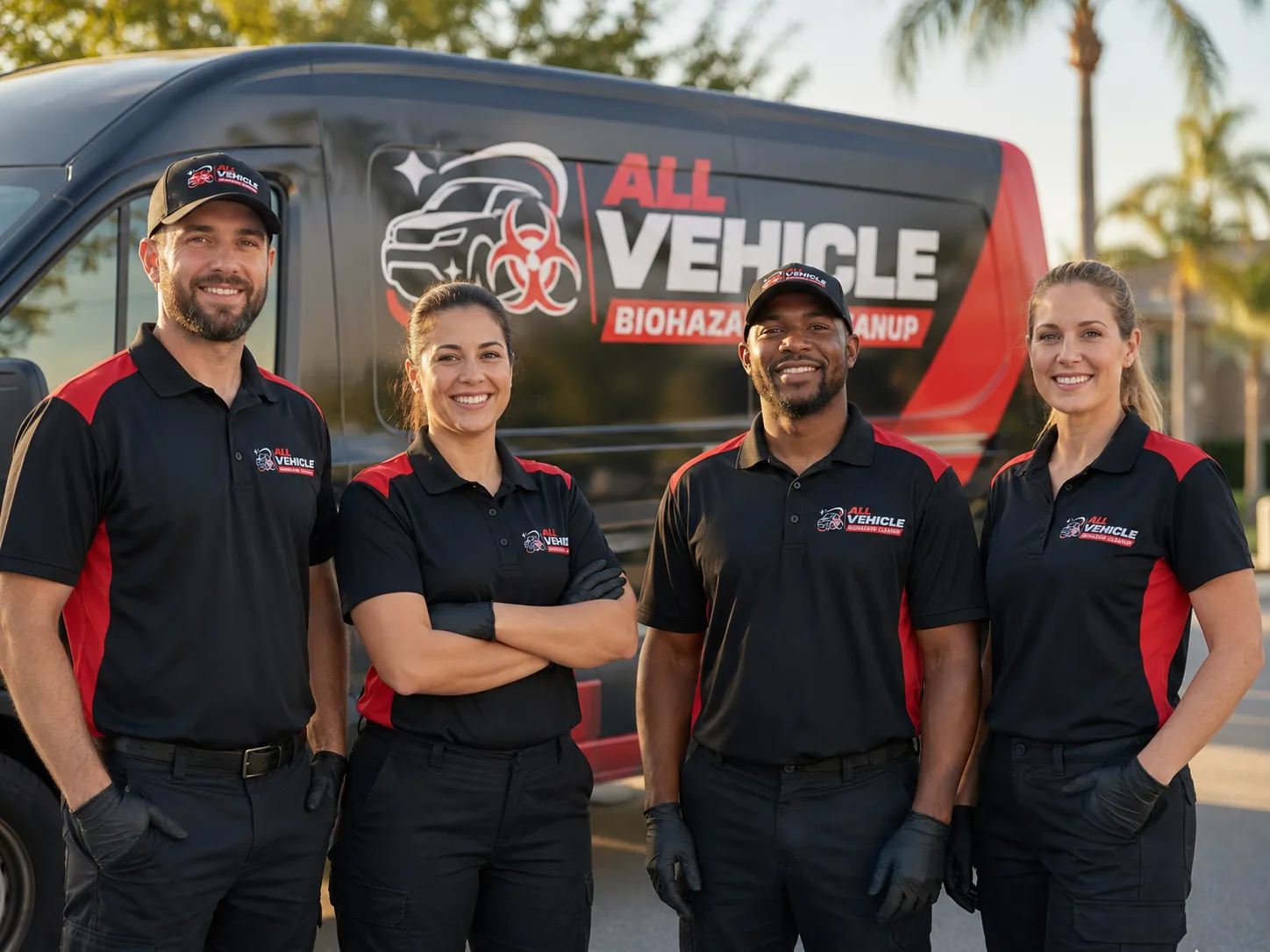 Vehicle Biohazard Cleanup company in Lawn, PA